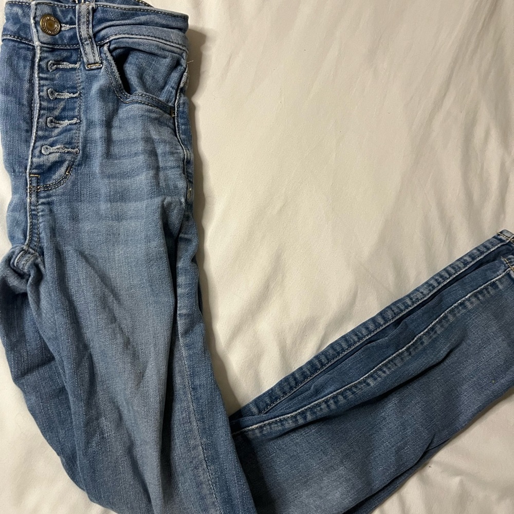 American Eagle women’s super high rise jeggings